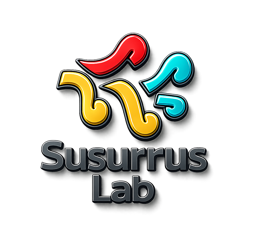 Susurrus Lab 3D logo